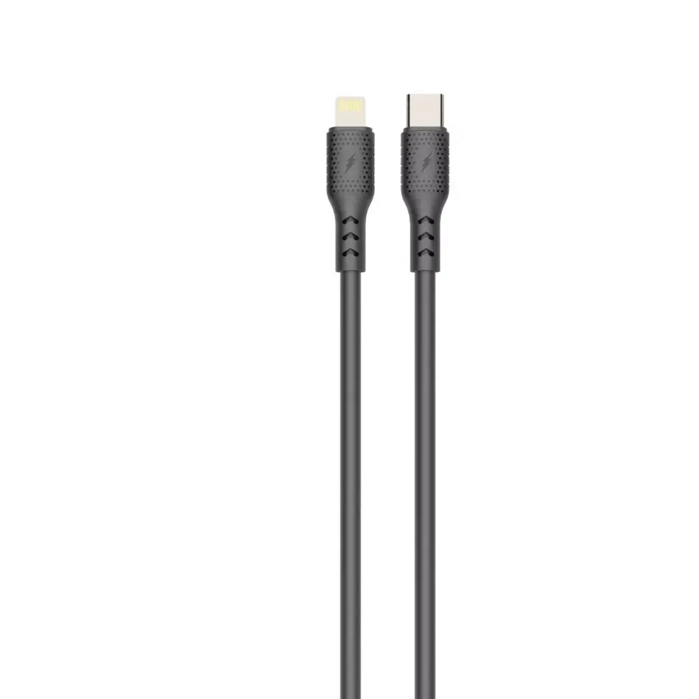 Home Charger | 20W | QC3.0 | Type C To Lightning Cable — Veron TC20 — фото 5