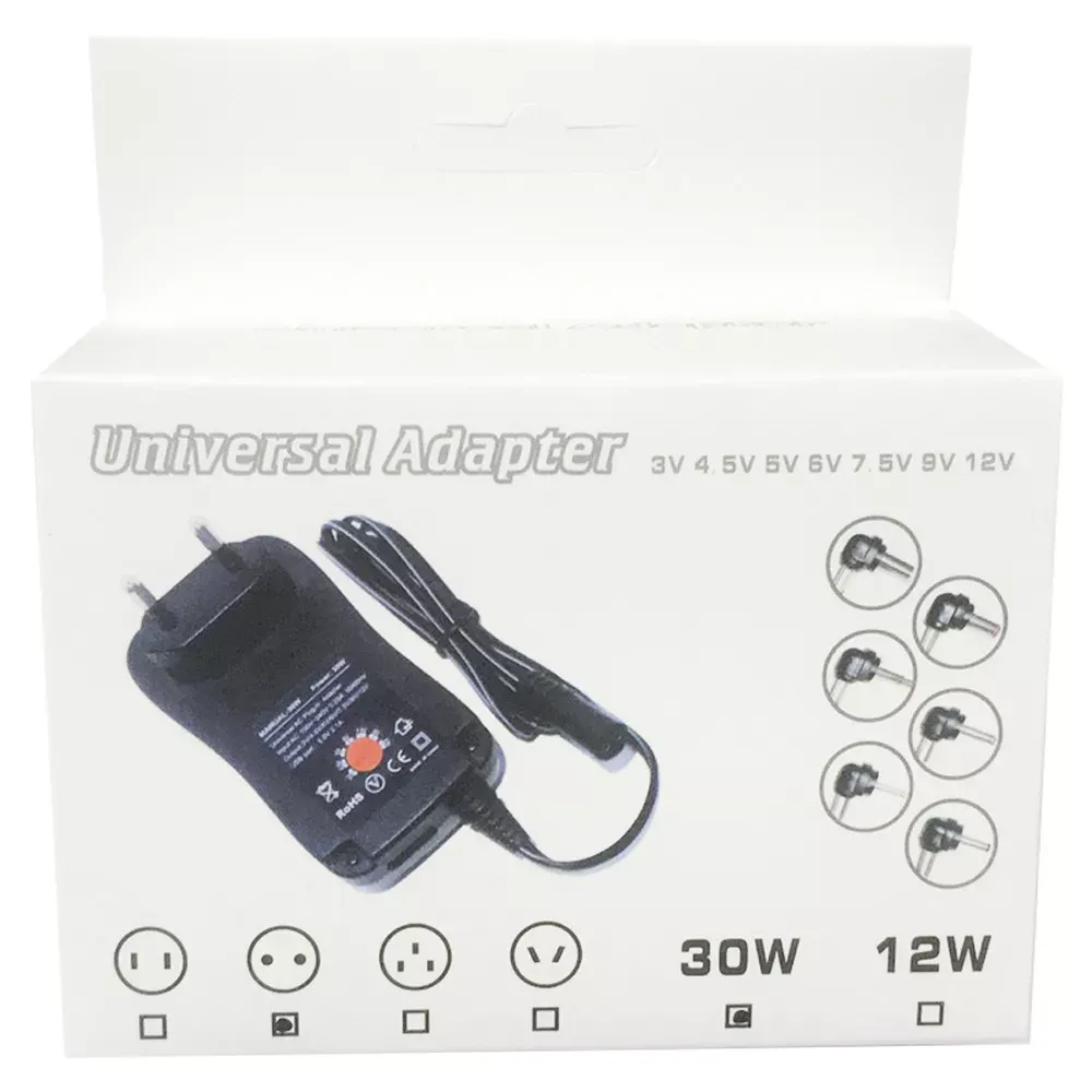 Laptop Charger USB to 30W USB with Adapters — фото 3