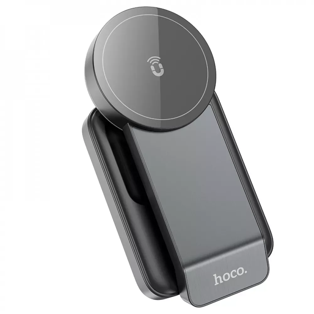 Magnetic Wireless Charger 3 in 1 Hoco CQ3 — milky white — фото 4