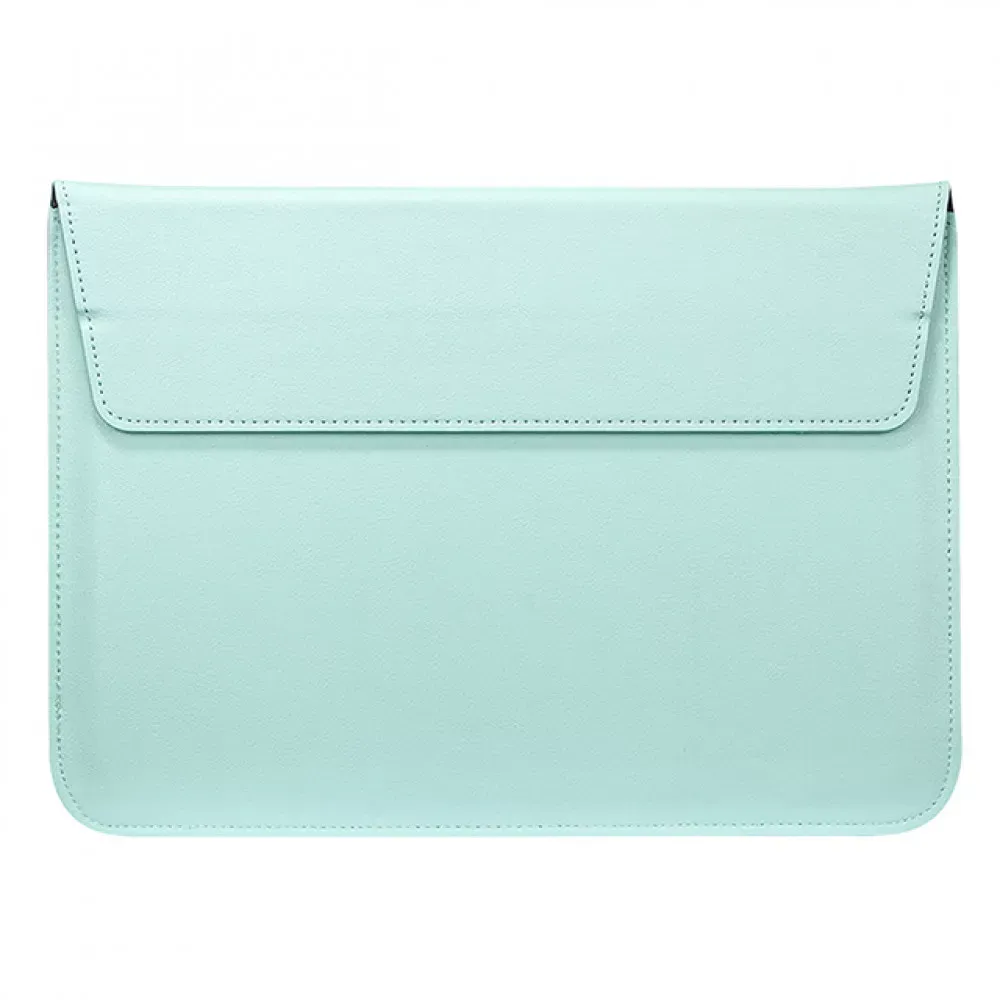 PU Sleeve Case MacBook 13'' — Green — Apple Apple Macbook Air 13