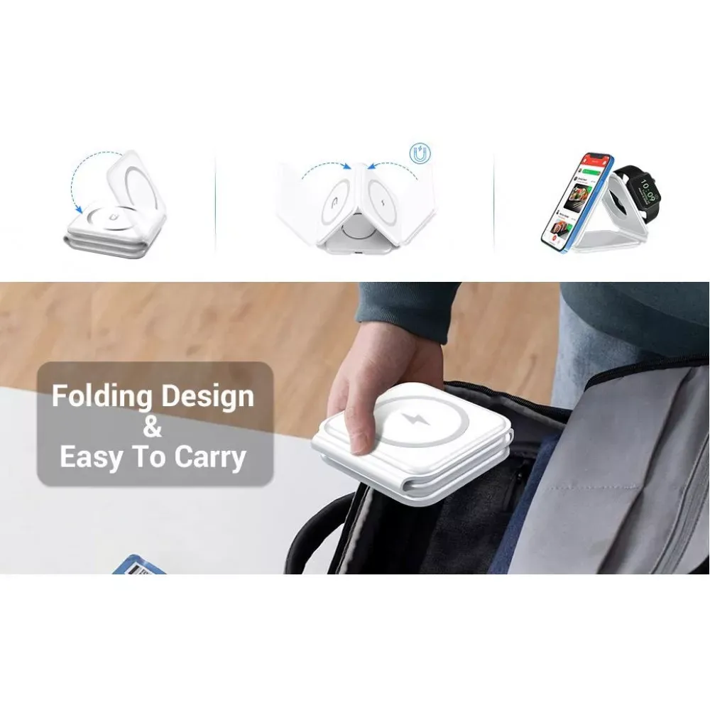 Wireless Charger 3 in 1 MD-WX003 - фото 3