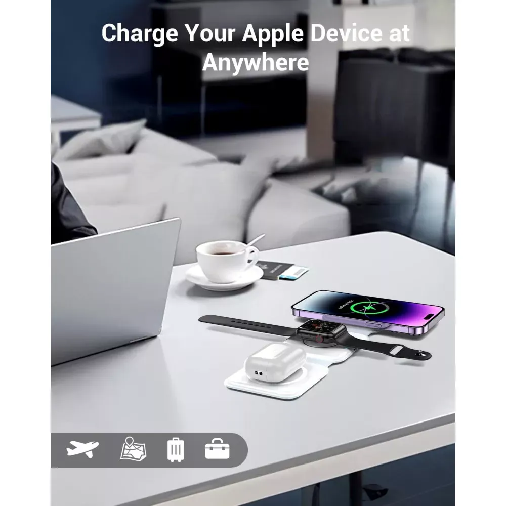 Wireless Charger 3 in 1 MD-WX003 - фото 7