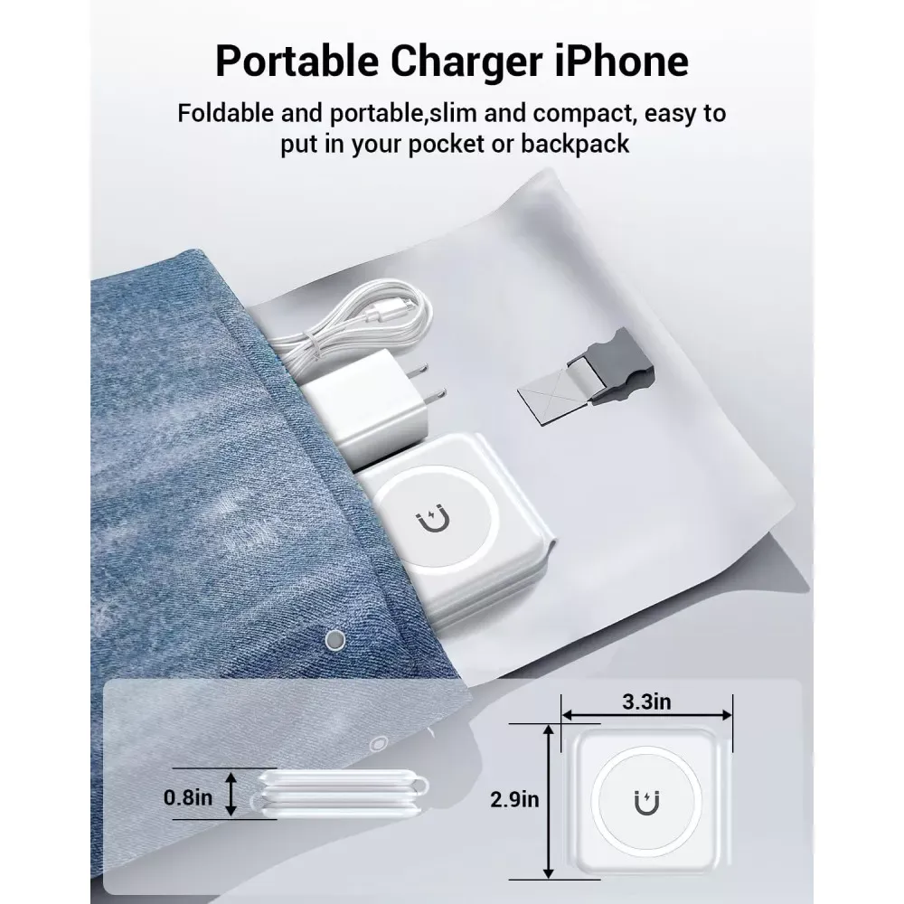 Wireless Charger 3 in 1 MD-WX003 - фото 9