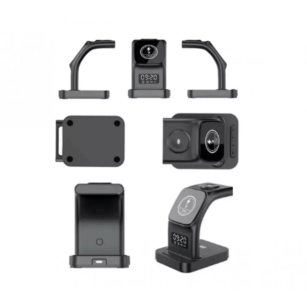 Wireless Charger 3 in 1 — Earldom ET-WC37 - фото 7