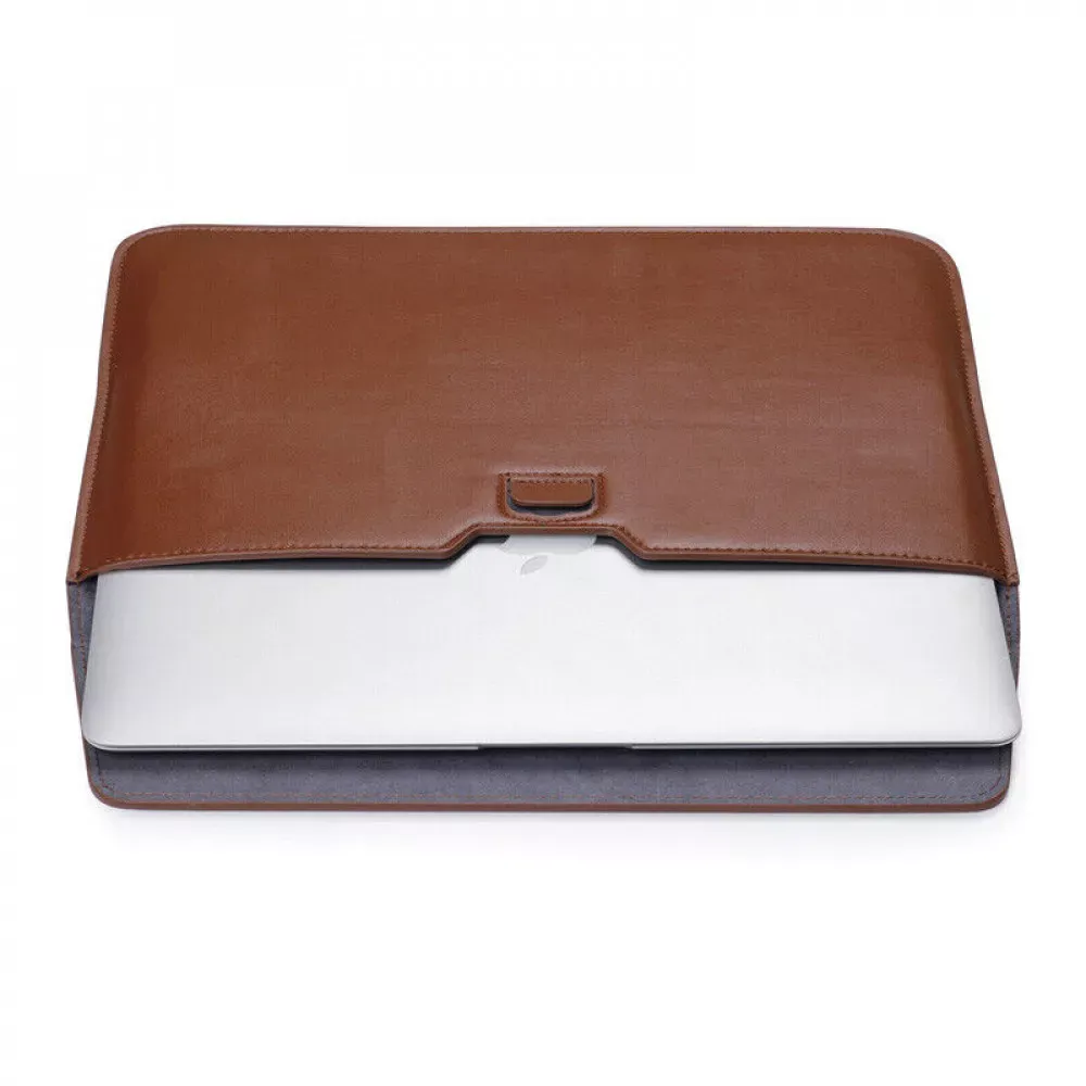 PU Sleeve Case MacBook 13'' — Green - фото 4