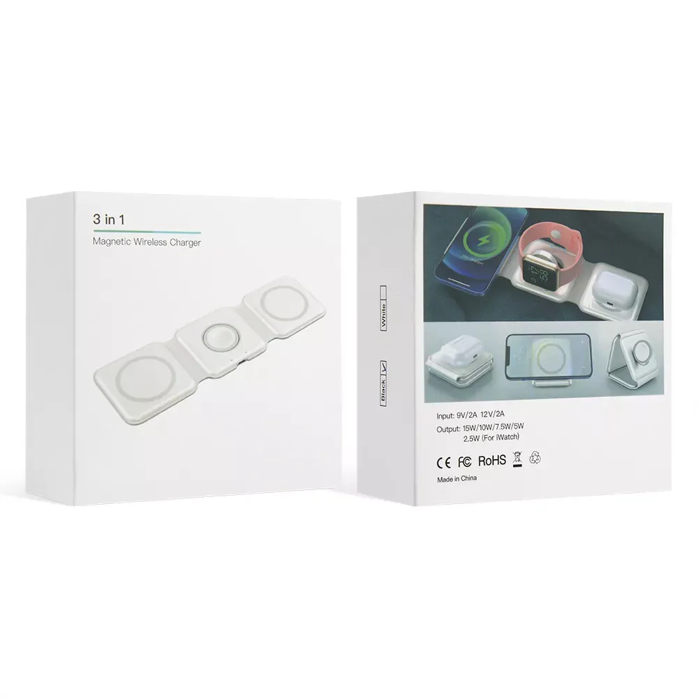 Wireless Charger 3 in 1 — MD-WXC003 - фото 3