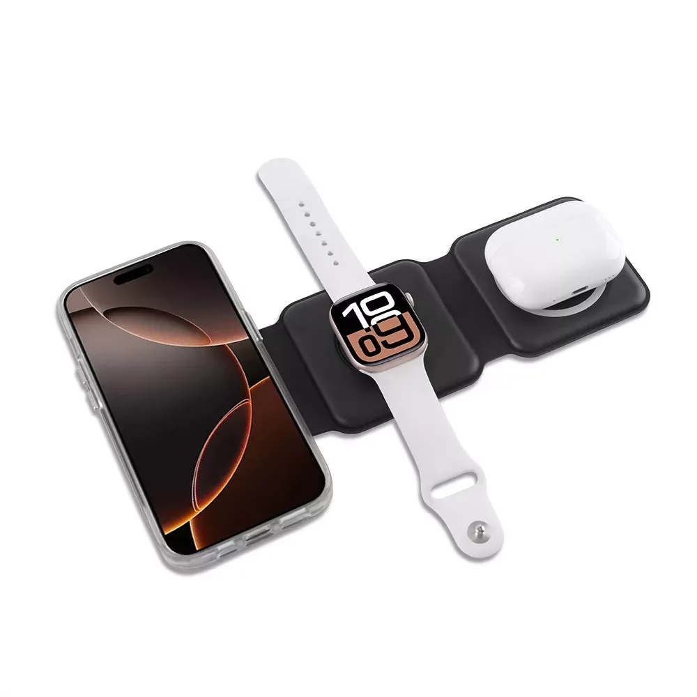 Wireless Charger 3 in 1 — MD-WXC003 - фото 5