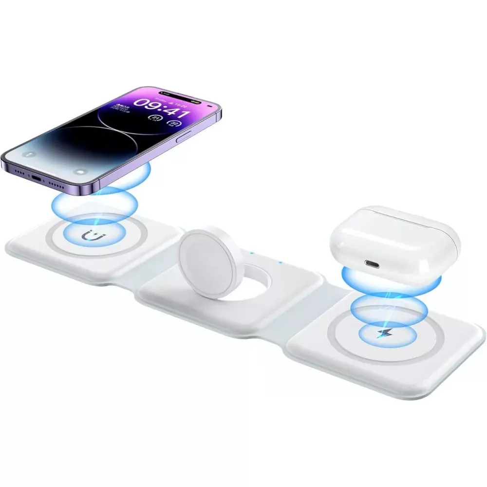 Wireless Charger 3 in 1 — MD-WXC003 - фото 6
