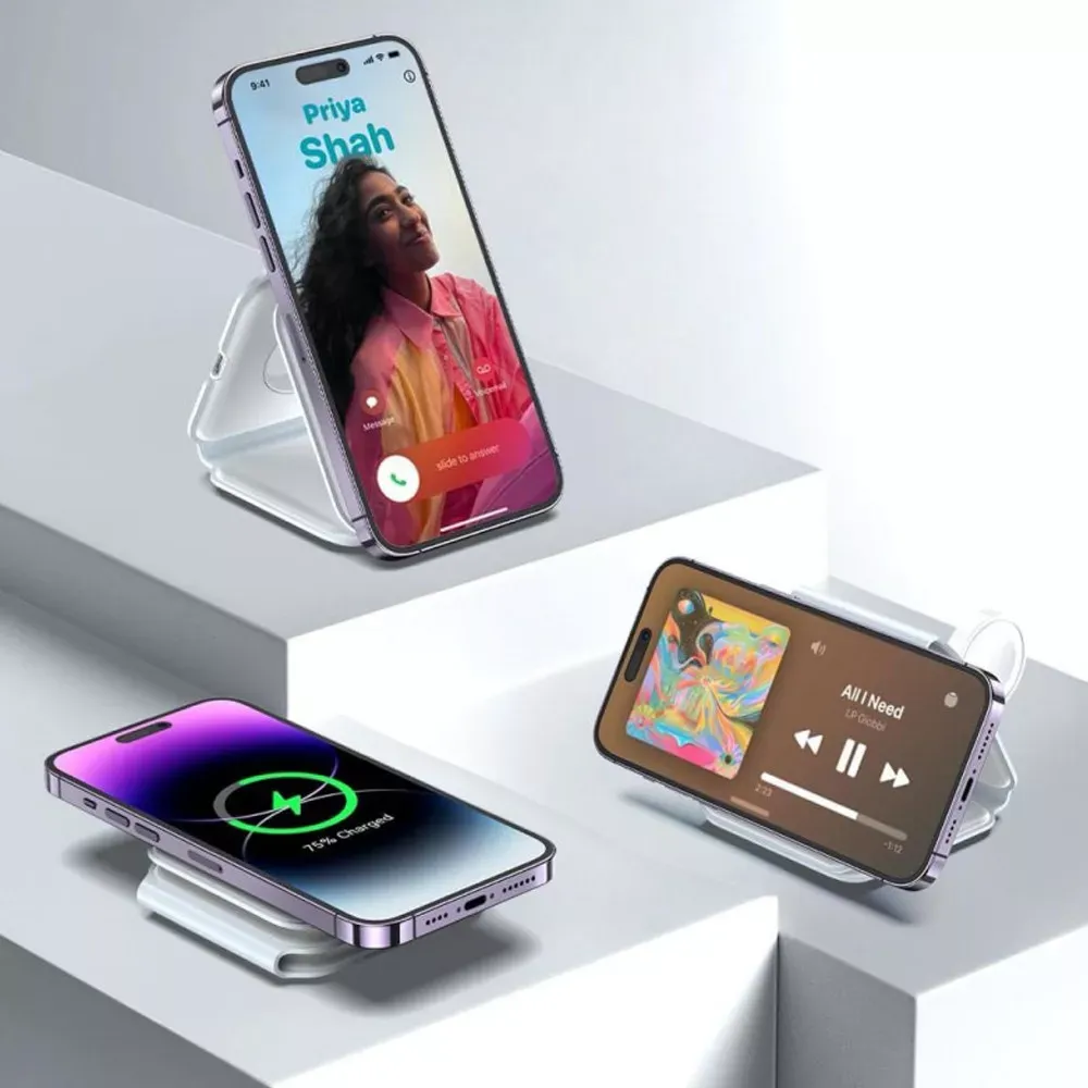 Wireless Charger 3 in 1 — MD-WXC003 - фото 8