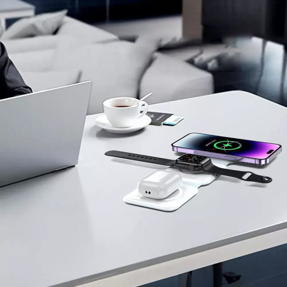 Wireless Charger 3 in 1 — MD-WXC003 - фото 10