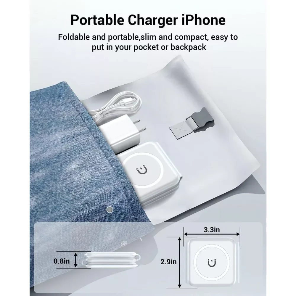 Wireless Charger 3 in 1 — MD-WXC003 - фото 11