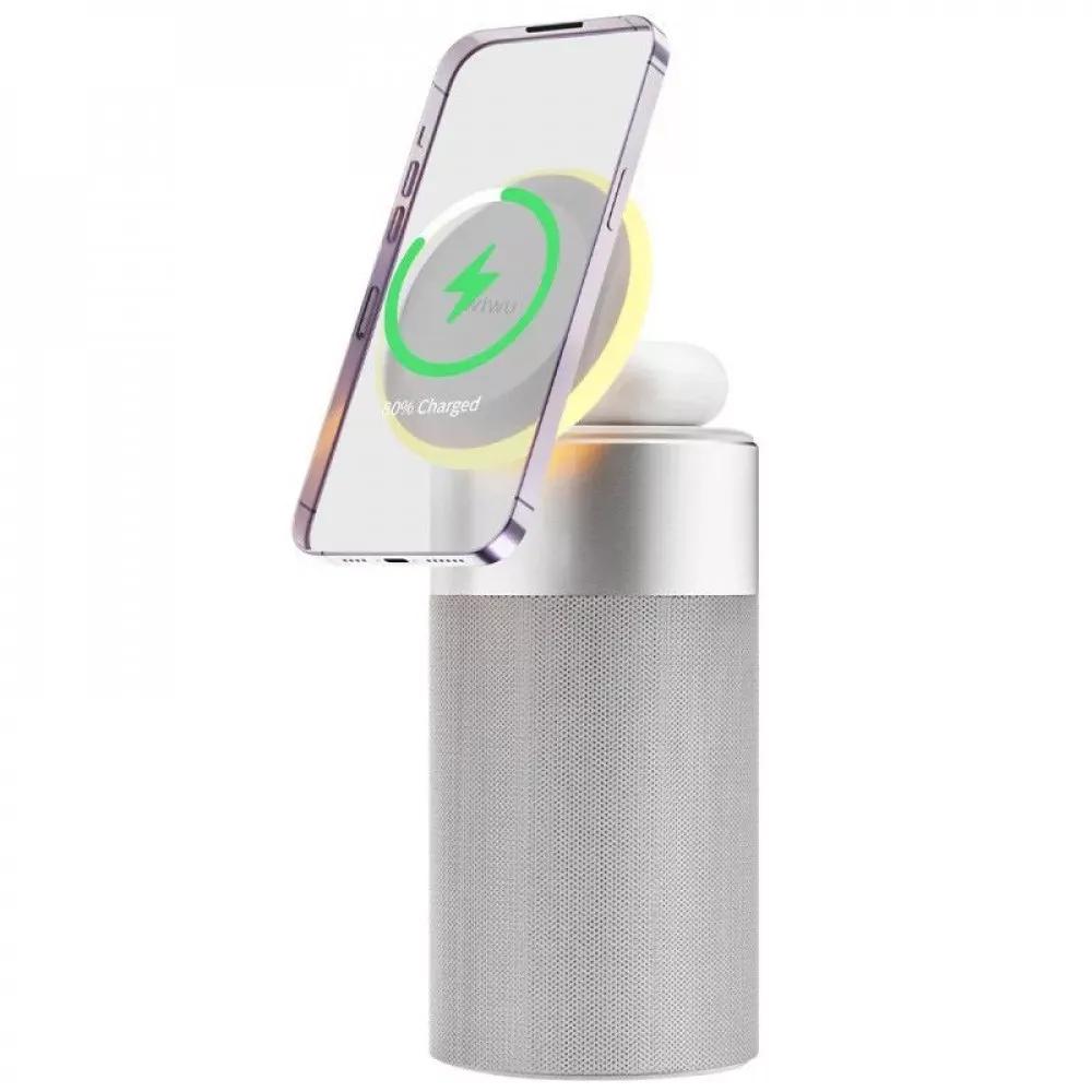 Wireless Charger 3 in 1 — Wiwu Wi-W022 - фото 4