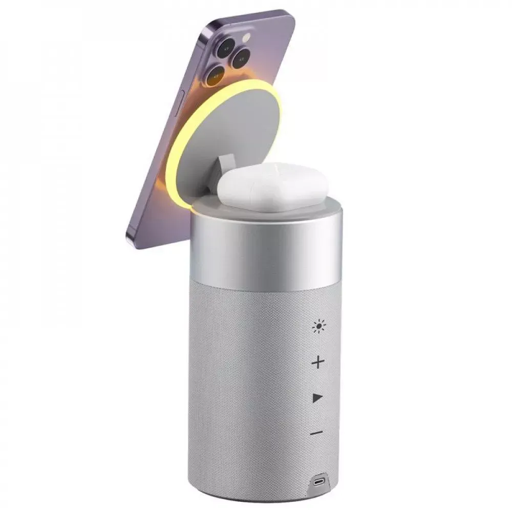 Wireless Charger 3 in 1 — Wiwu Wi-W022 - фото 5