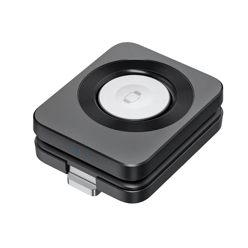 Wireless Charger 3 in 1 — Wiwu Wi-W028  — Black - фото 4