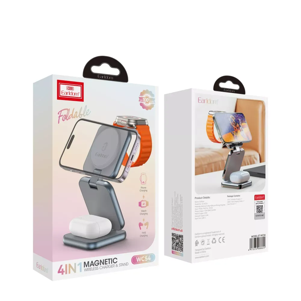 Wireless Charger — Earldom ET-WC54 - фото 3