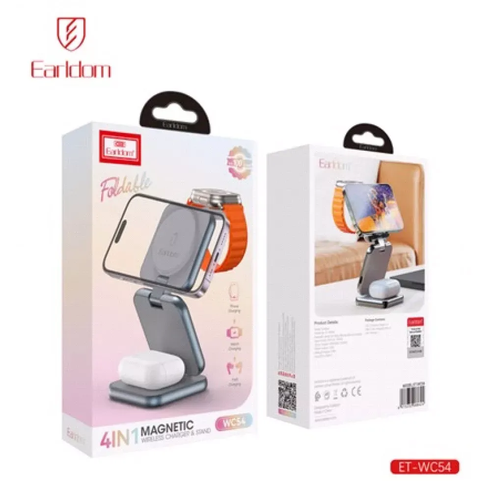 Wireless Charger — Earldom ET-WC54 - фото 9