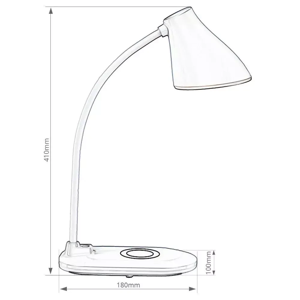 Wireless Charger — LED Lamp WD105 - фото 5