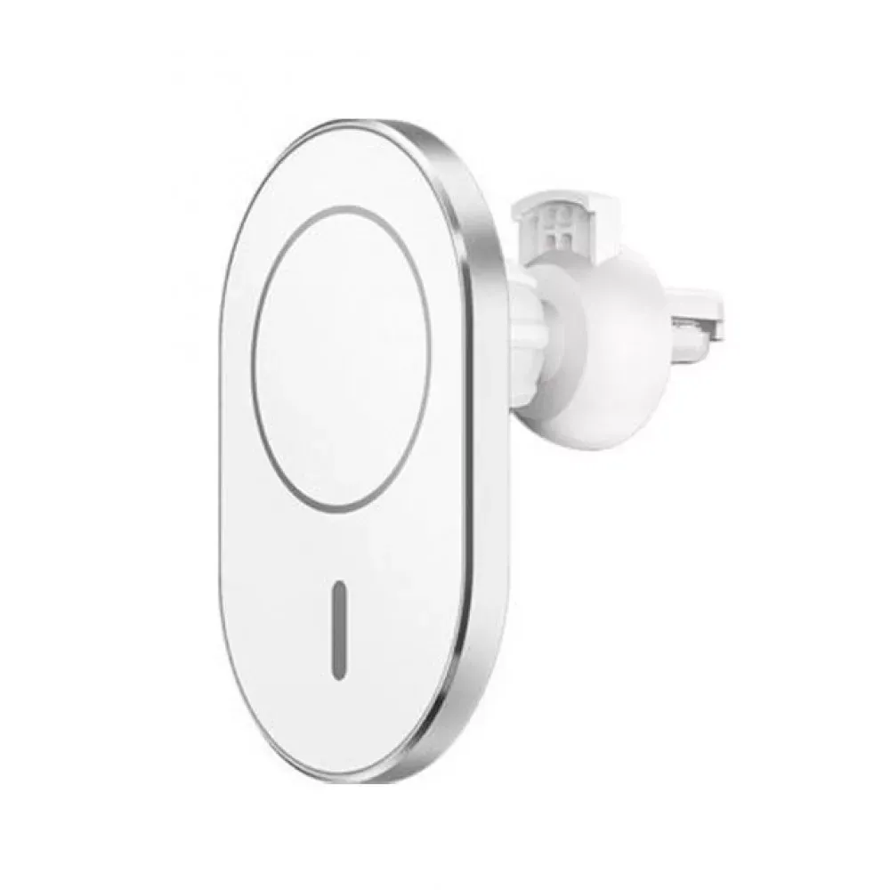 Автотримач магнітний на повітропровід з бездротовою зарядкою 15W WiWU CH-306 — Wiwu