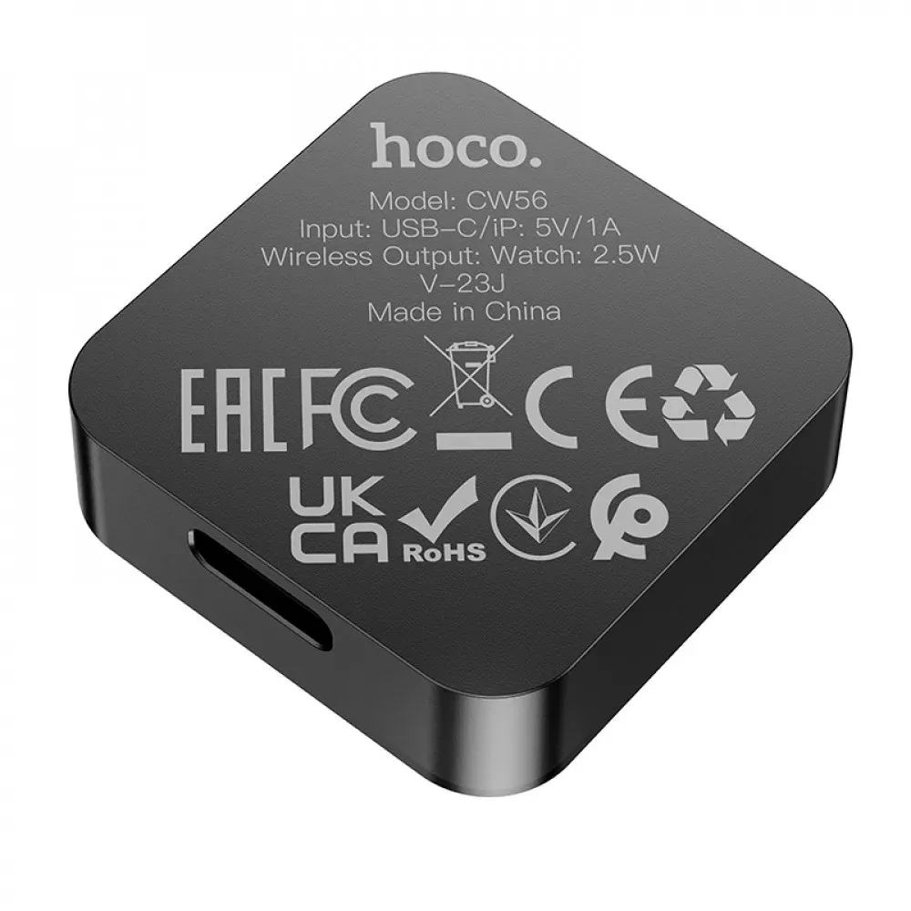 Зарядное устройство — Hoco CW56 Samsung smart watch — Black — фото 4