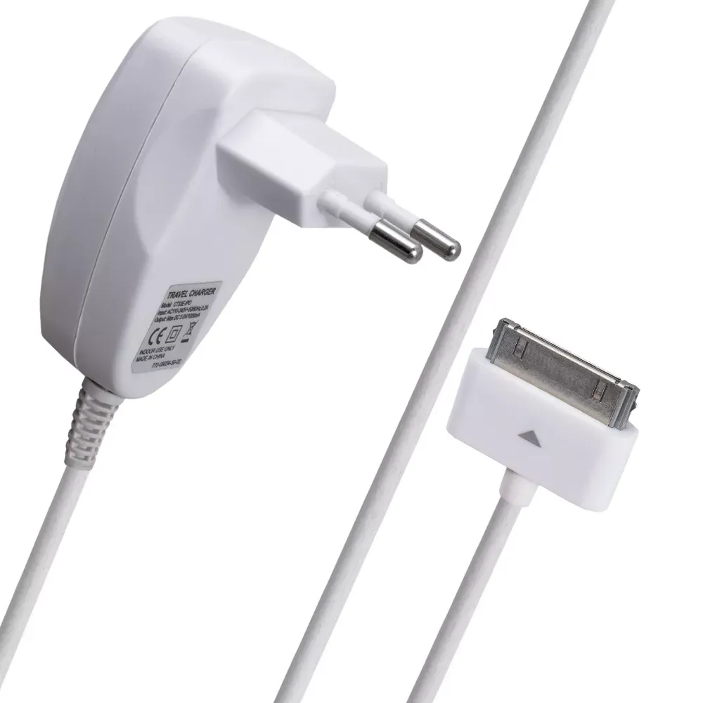 Home Charger 1A 1U Dock Cable (1m) Apple CT33E-IPO White — Различные
