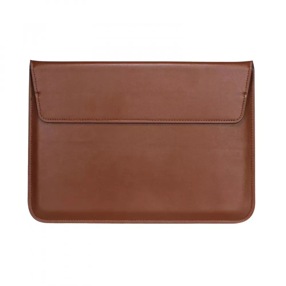 PU Sleeve Case MacBook 15'' — Brown