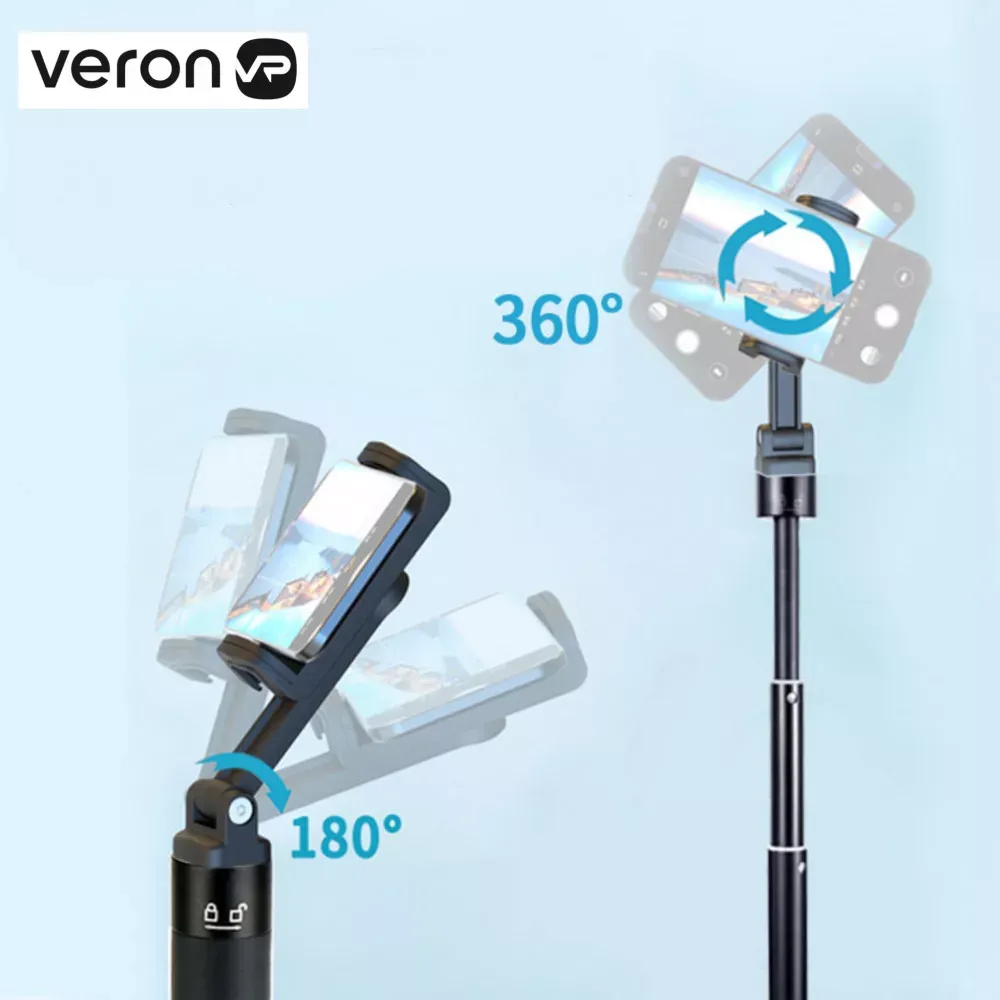 Monopod Tripod (0.41m) — Veron TM-16BHC - фото 4