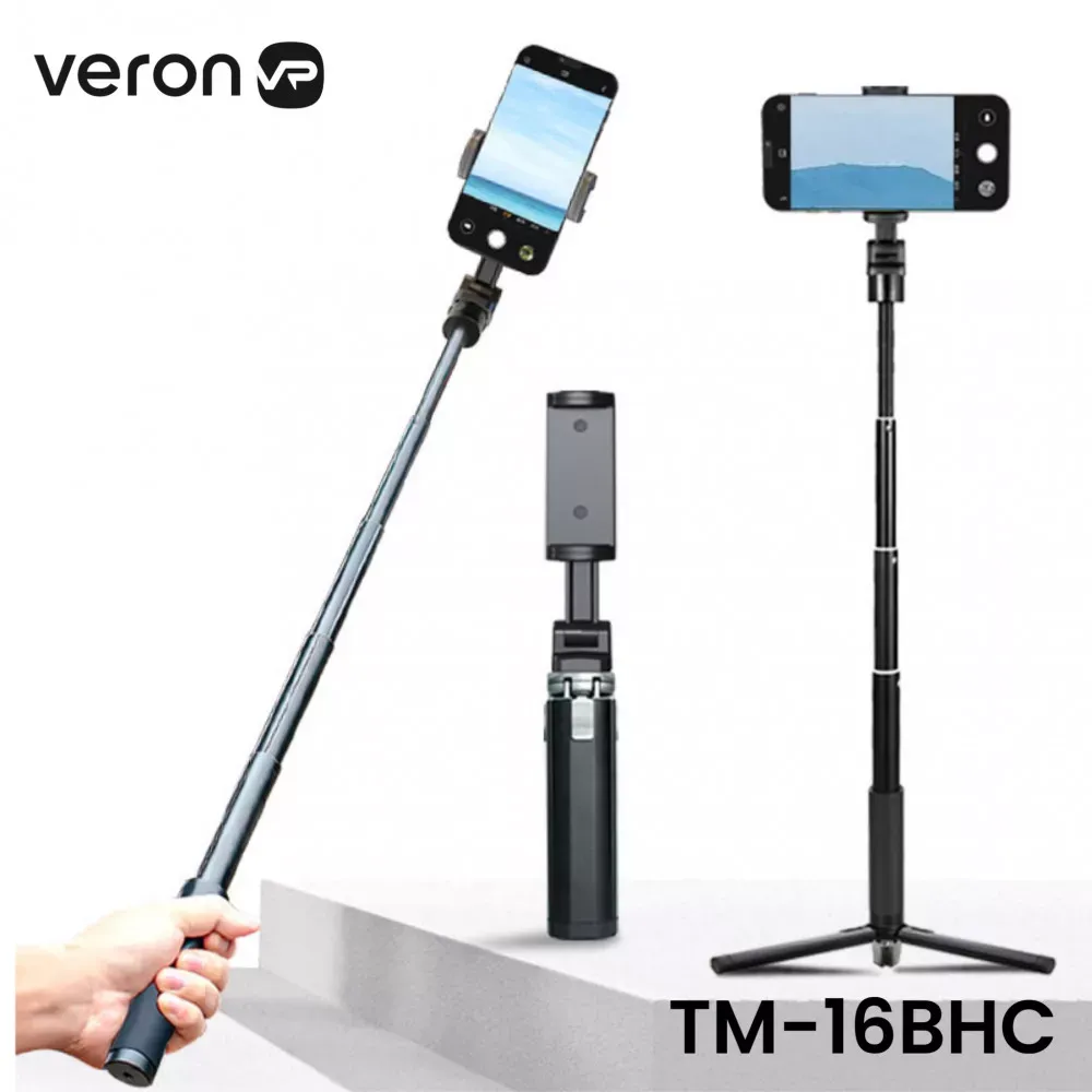 Monopod Tripod (0.41m) — Veron TM-16BHC - фото 5