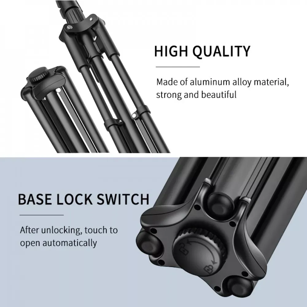 Tripod Stand Multifunctional (1.90m) ¼ | Veron TS-05 - фото 4