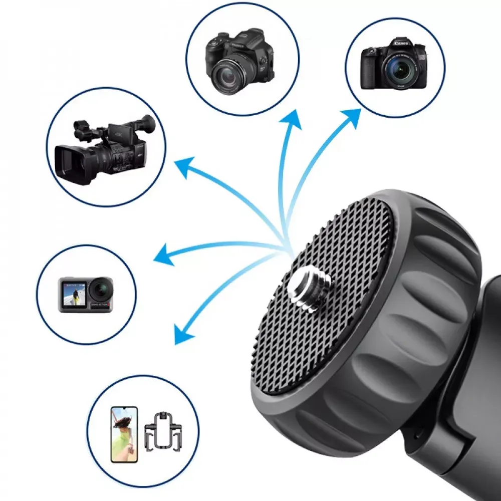 Tripod Stand Multifunctional (1.90m) ¼ | Veron TS-05 - фото 5