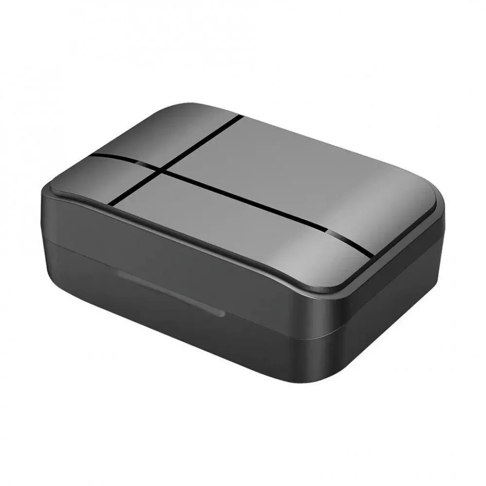 Беспроводной микрофон для телефона Lightning Veron M8-2L c кейсом зарядки - фото 4