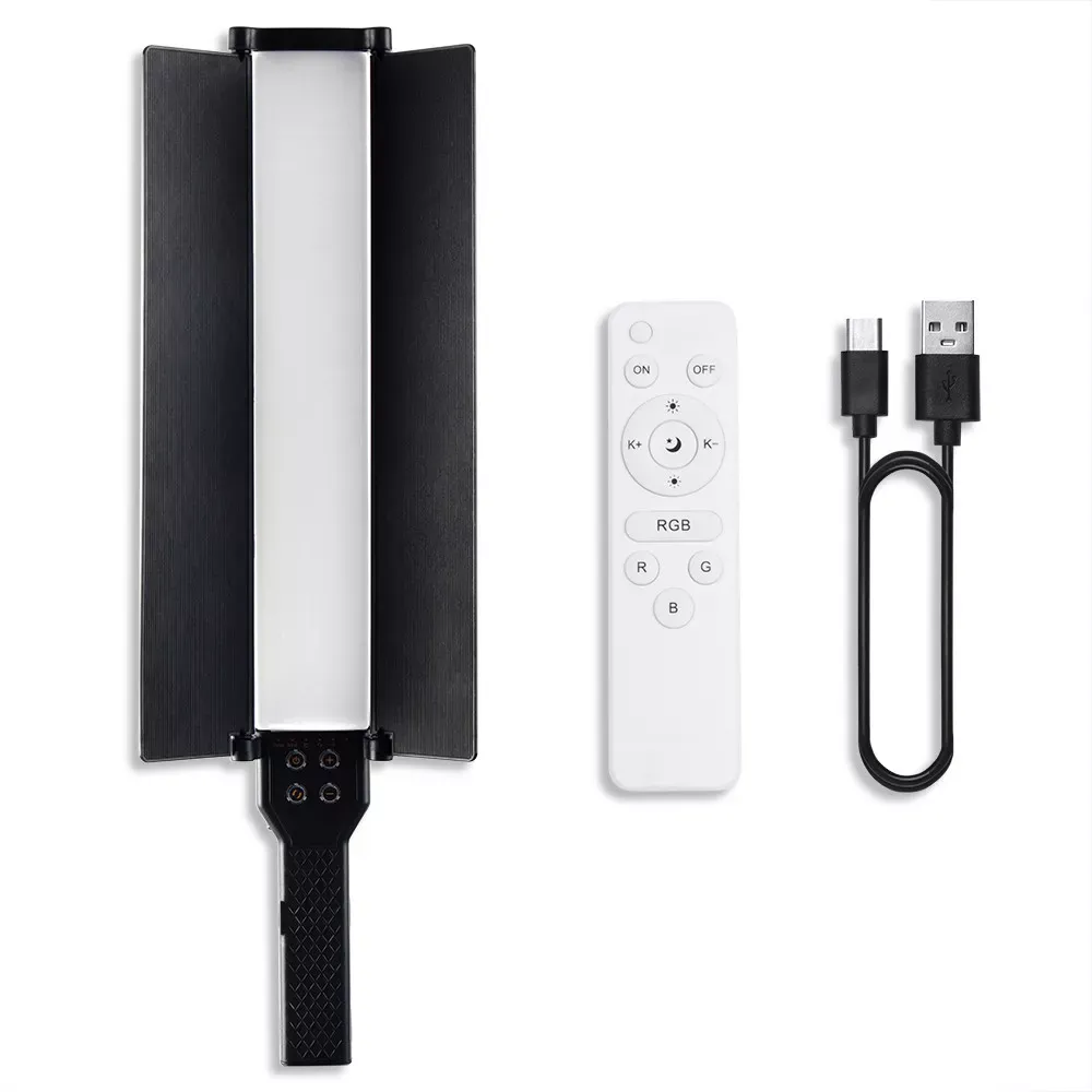 Лампа LED видео Handheld Fill Light Stick LS-188 — Различные