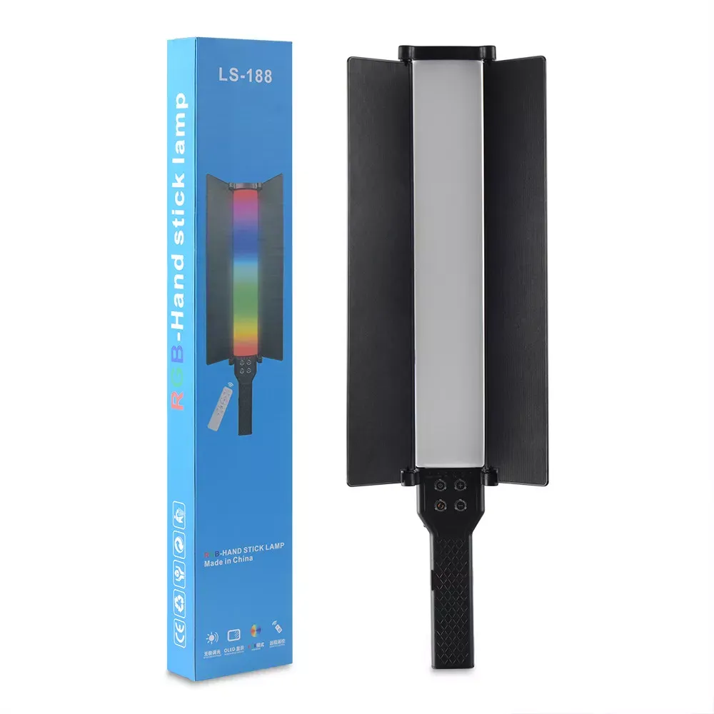 Лампа LED видео Handheld Fill Light Stick LS-188 - фото 3