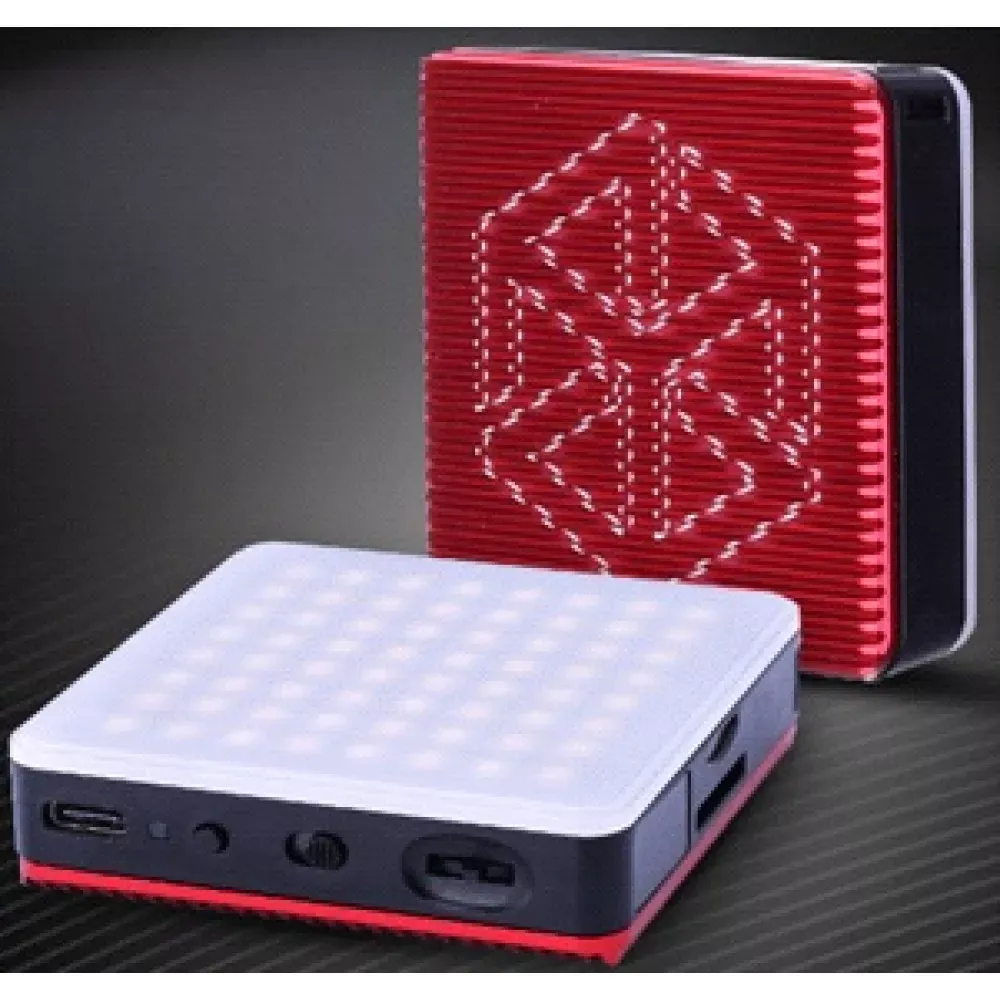 Накамерный видеосвет LED — HF-64B (500 LM/3200K-5600K/LED 64 PCS/Battery 1500 mah)  Led Display/Type-c - фото 7