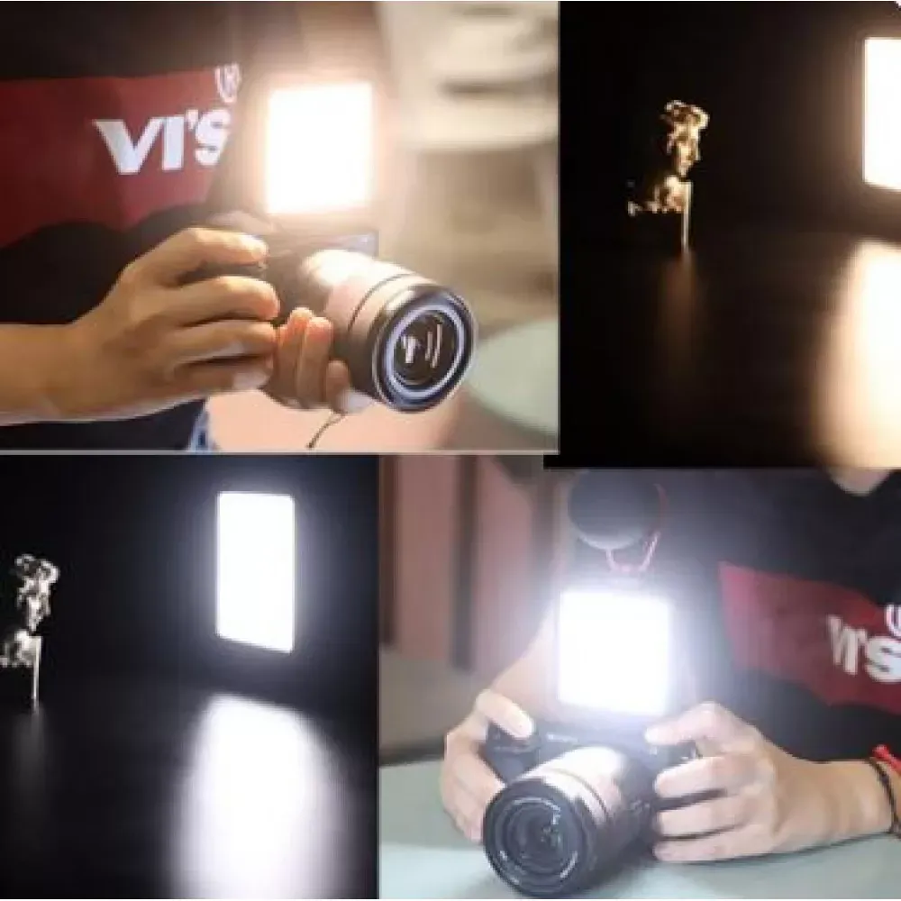 Накамерный видеосвет LED — QX-F2 — Различные