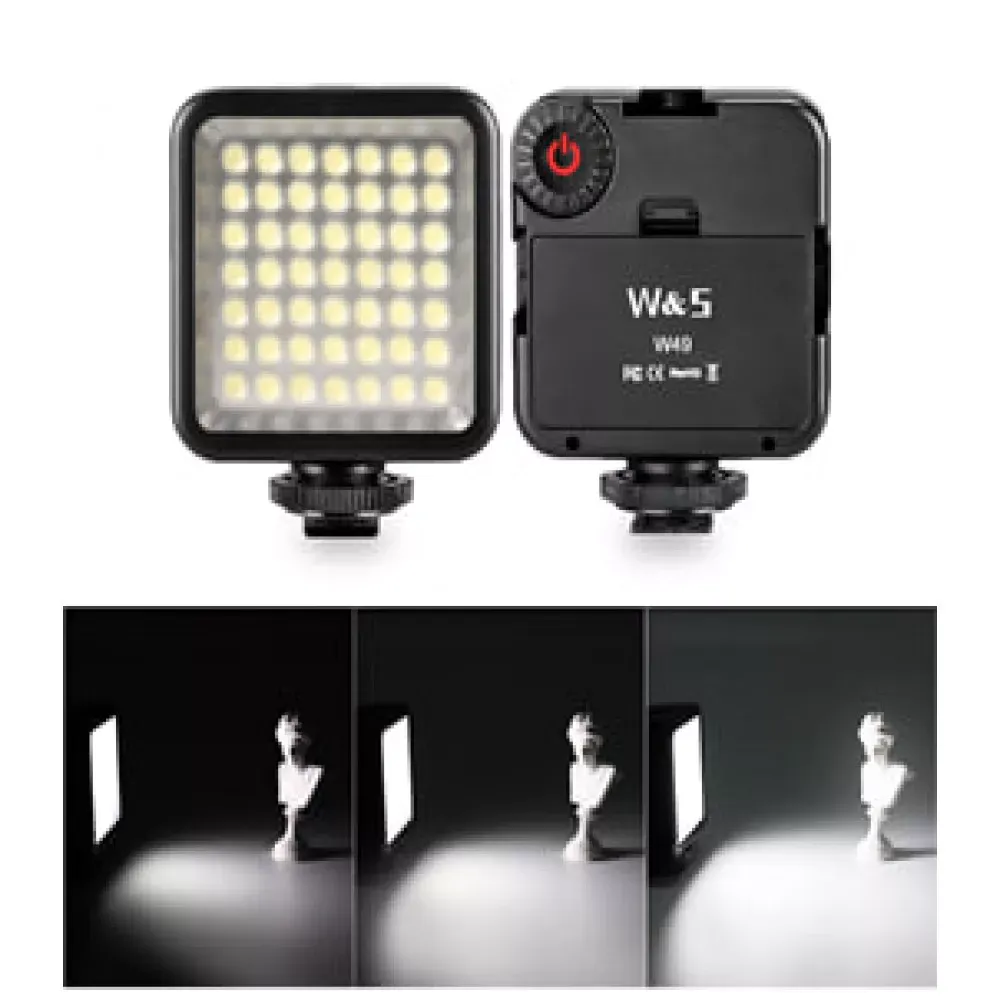 Накамерный видеосвет LED — W49 - фото 3