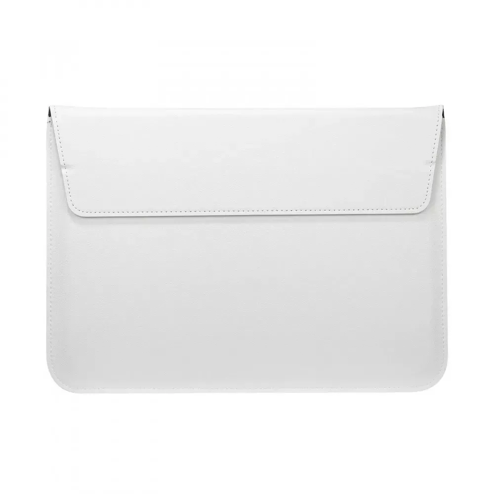 PU Sleeve Case MacBook 15'' — White