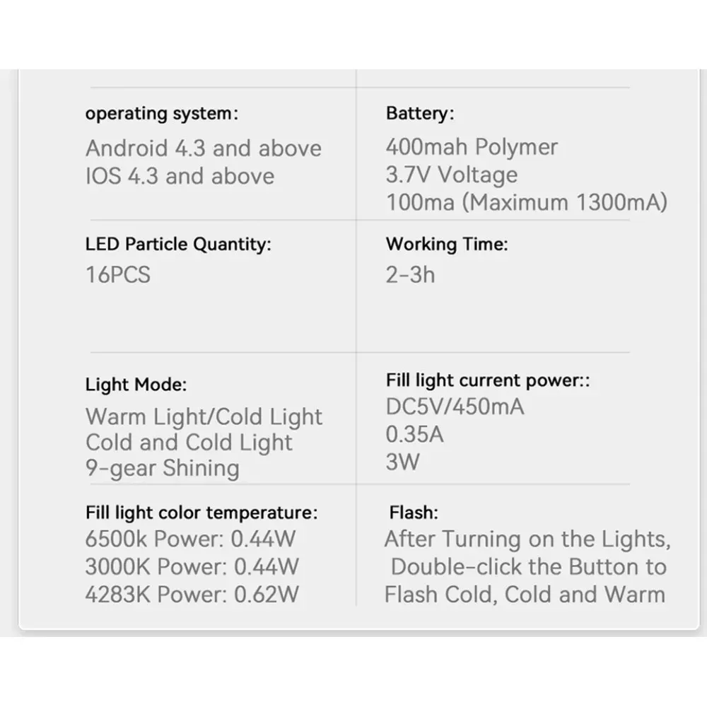 Gimbal Stabilizer (0.70m) — Q09 - фото 8