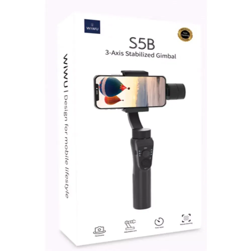 Gimbal Stabilizer For Mobile WiWU S5B - фото 3