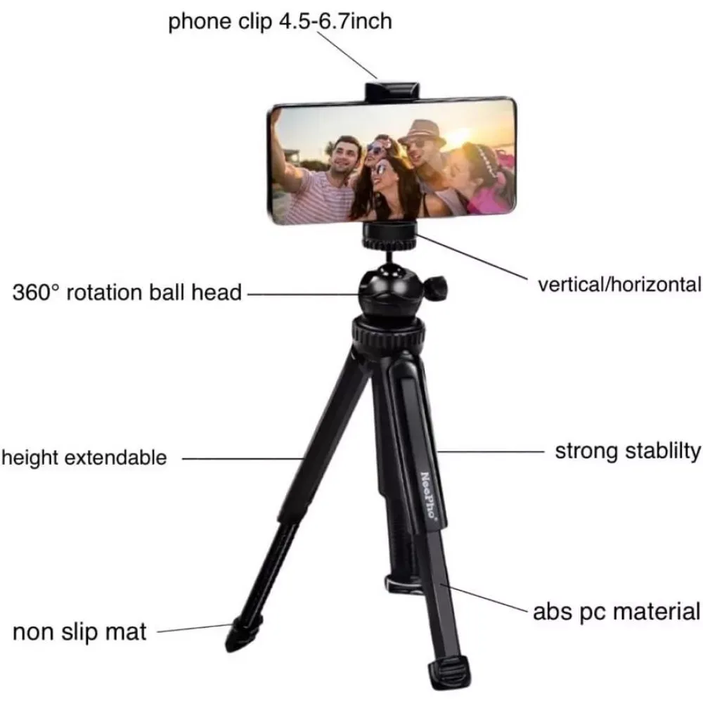 Monopod Tripod (0.38m) — Neepho NP-999 - фото 3