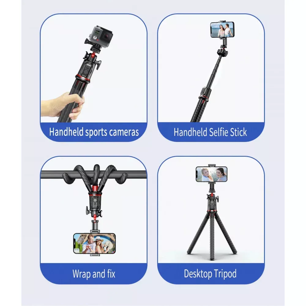 Monopod Tripod (0.64m) — C03 - фото 7