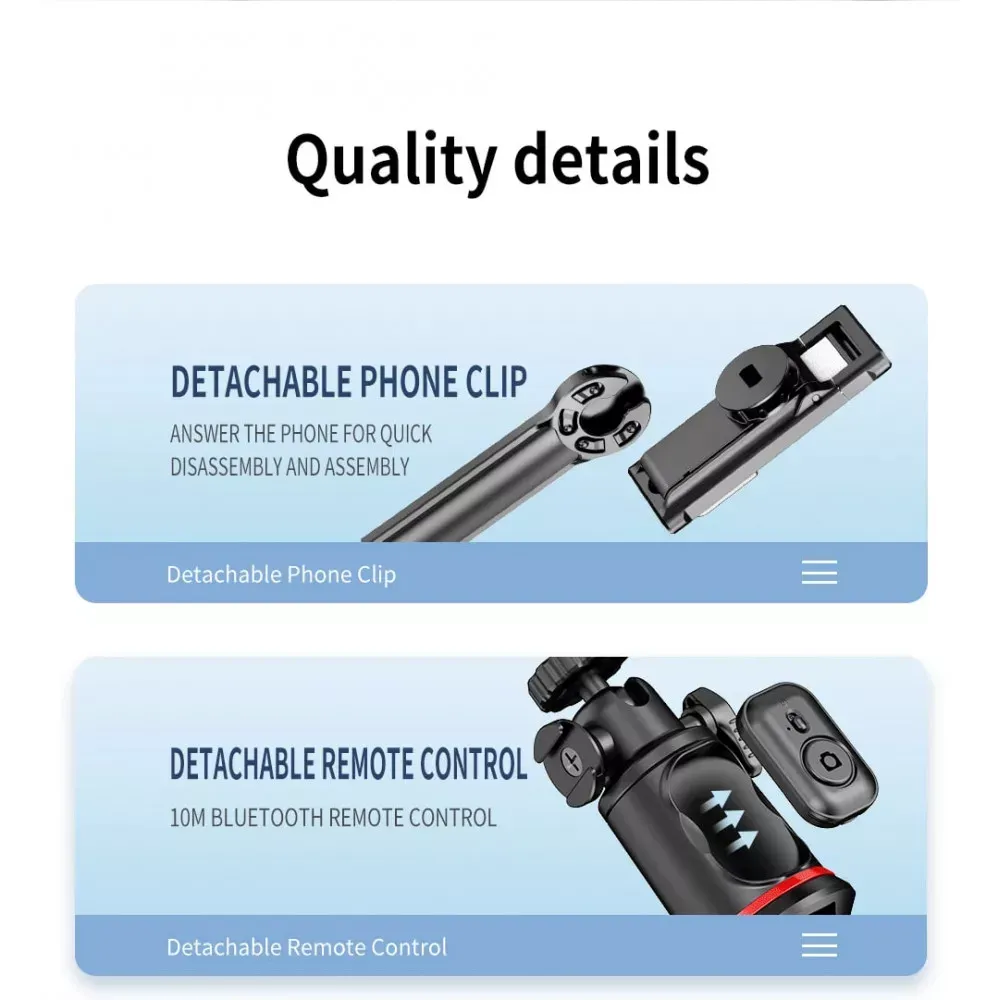 Monopod Tripod (0.64m) — C03 - фото 11