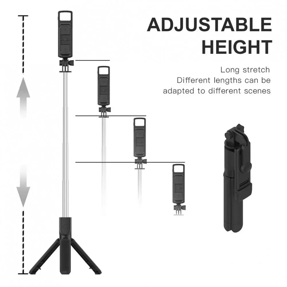 Monopod Tripod (0.68m) — S03S - фото 4