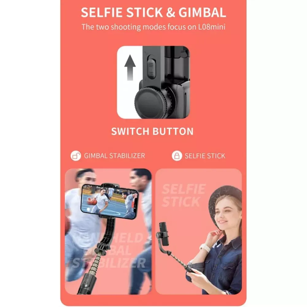 Monopod Tripod (0.72m) — L08 mini - фото 3