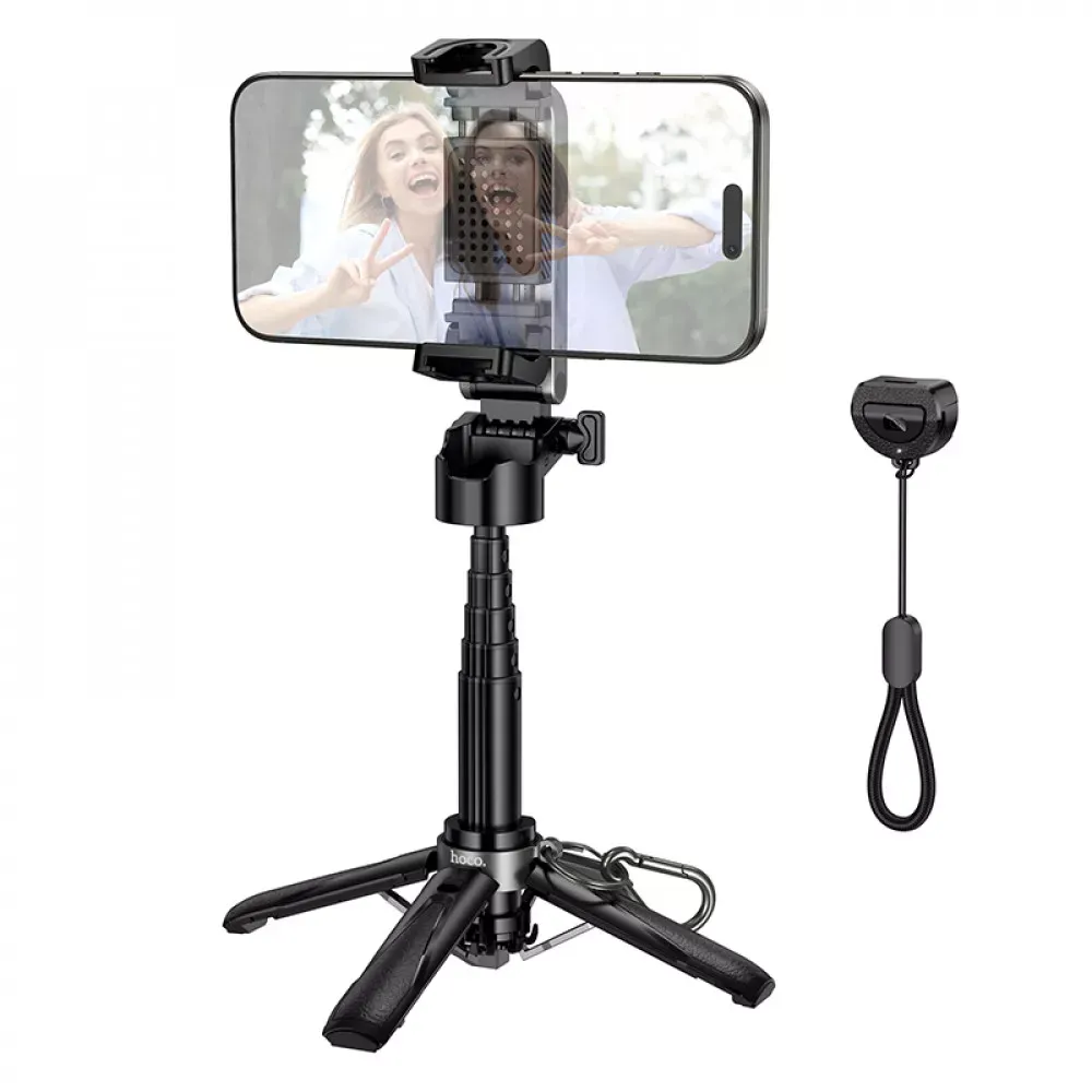 Monopod Tripod (0.75m) — Hoco K27 — Black — Hoco