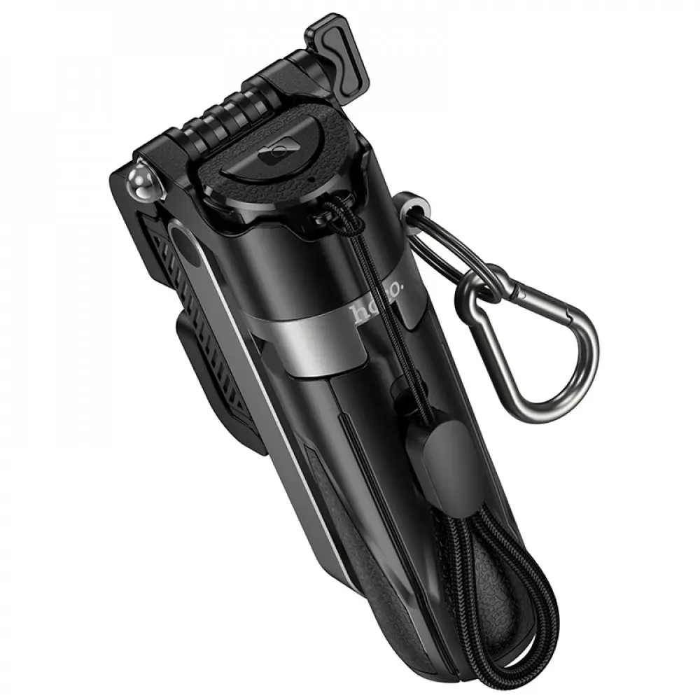 Monopod Tripod (0.75m) — Hoco K27 — Black - фото 6