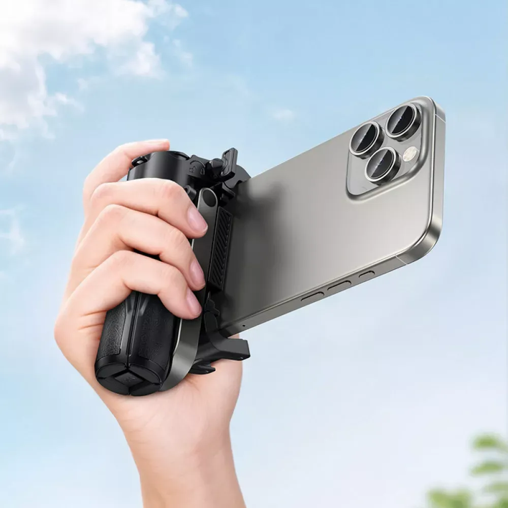 Monopod Tripod (0.75m) — Hoco K27 — Black - фото 7