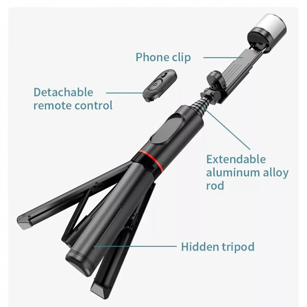 Monopod Tripod (0.75m) — Q12S - фото 5