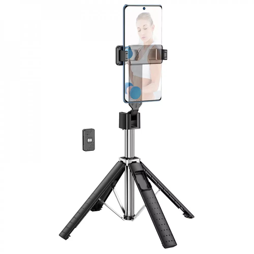 Monopod Tripod (0.97m) — Hoco K18 — black — Hoco