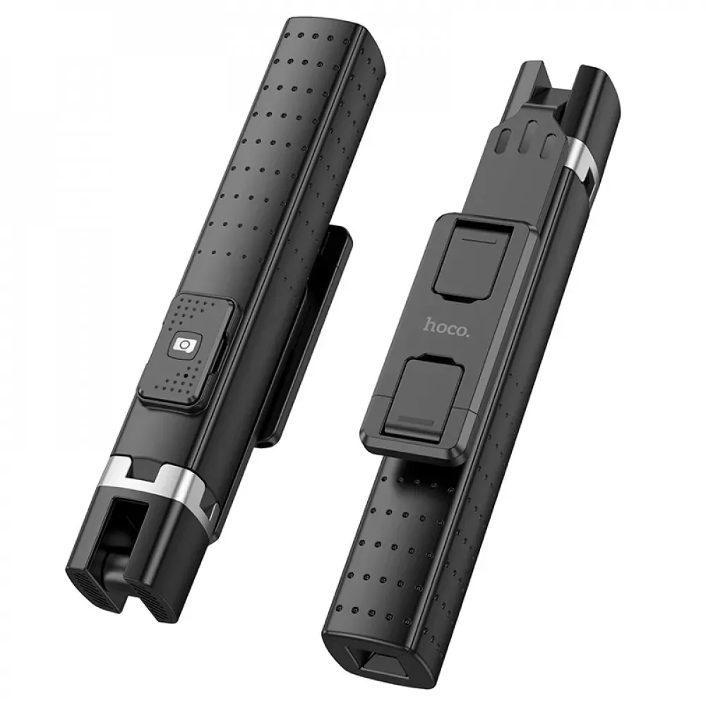 Monopod Tripod (0.97m) — Hoco K18 — black - фото 4