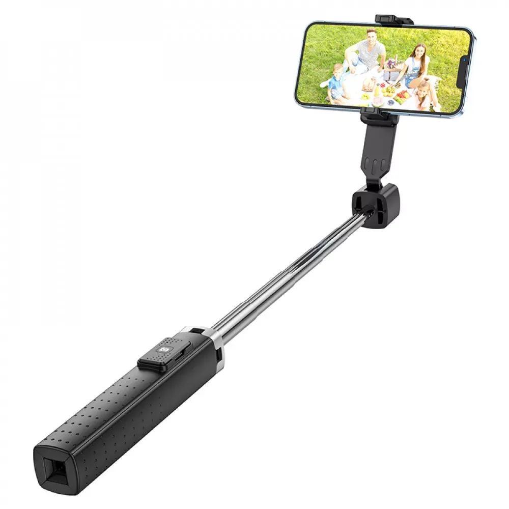 Monopod Tripod (0.97m) — Hoco K18 — black - фото 6
